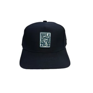 Home have a nice trip patch hat