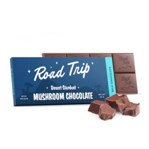 Home desert stardust magic mushroom chocolate bar milk chocolate