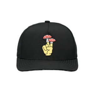 Home peace patch hat