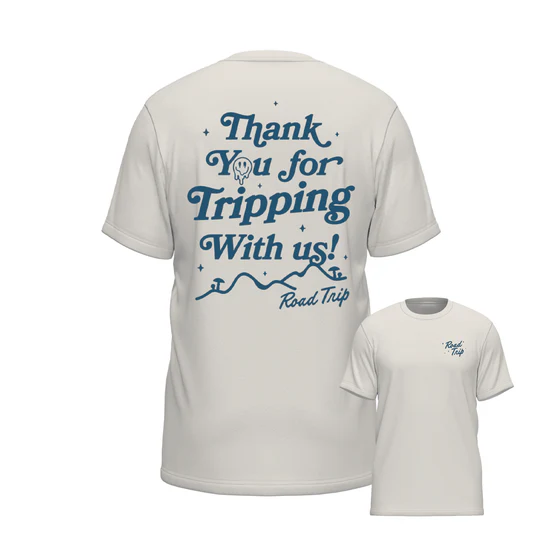 thank you for tripping with us t shirt thank you for tripping with us t shirt