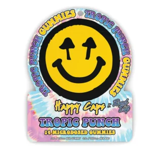 Home happy caps® x road trip microdosed gummies + functional mushrooms berry blast
