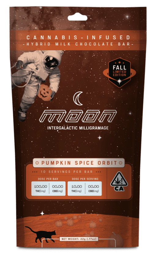 Moon Chocolate Bar – Pumpkin Orbit | Hybrid