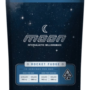 Moon Chocolate Bar – Rocket Fudge | Hybrid