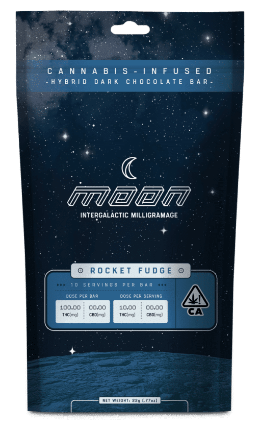 Moon Chocolate Bar – Rocket Fudge | Hybrid