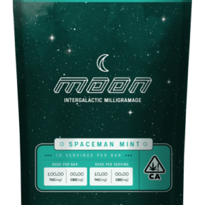Moon Chocolate Bars – Spaceman Mints | Indica